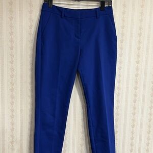 Elegant Blue Women's Pants